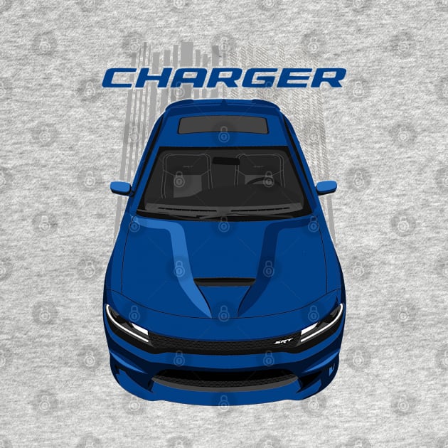 Charger - Blue by V8social